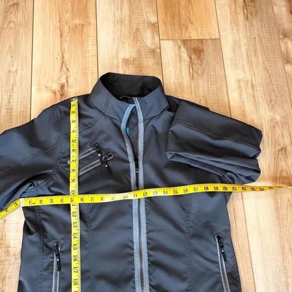 EUC Marmot Women's Full Zip Lightweight Jacket Gray Size Large - Picture 4 of 11